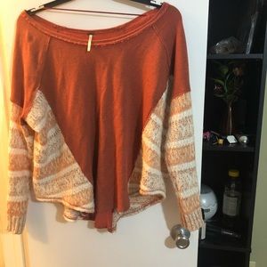 Free people oversized sweater